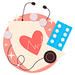 Stadtapotheke Königstein – Sticker – Rezept Kassenbeleg